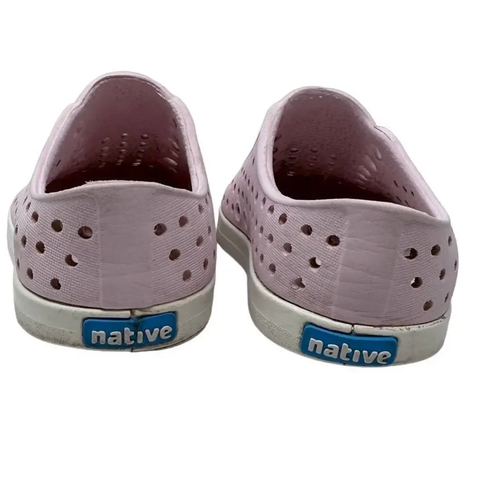 Native Kids Jefferson Sneaker Light Pink size C5